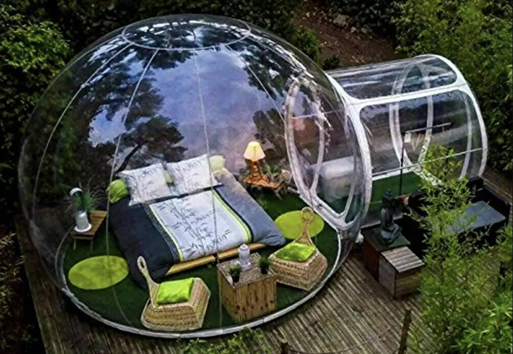 buy outdoor bubble tent